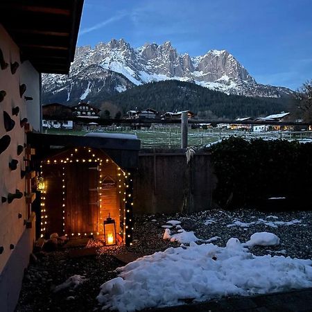 Mona Apartment Going am Wilden Kaiser Eksteriør bilde