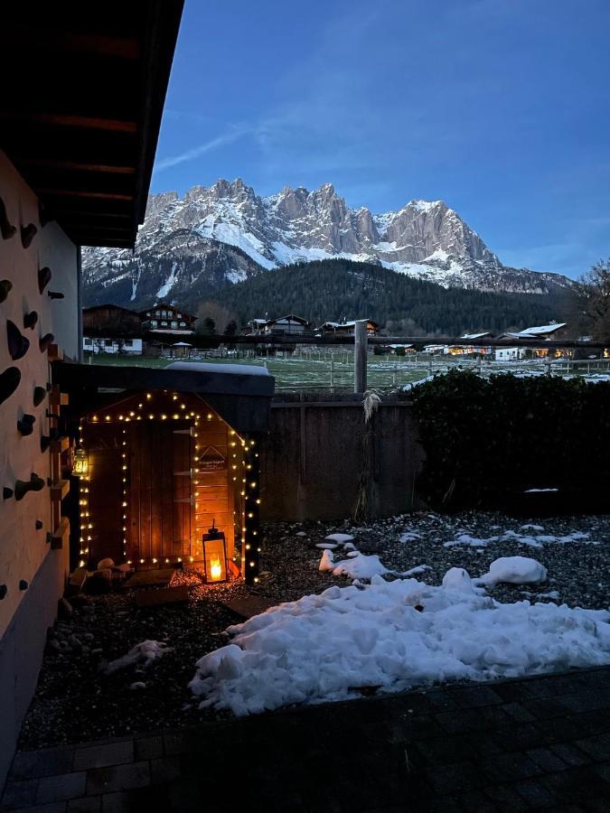 Mona Apartment Going am Wilden Kaiser Eksteriør bilde
