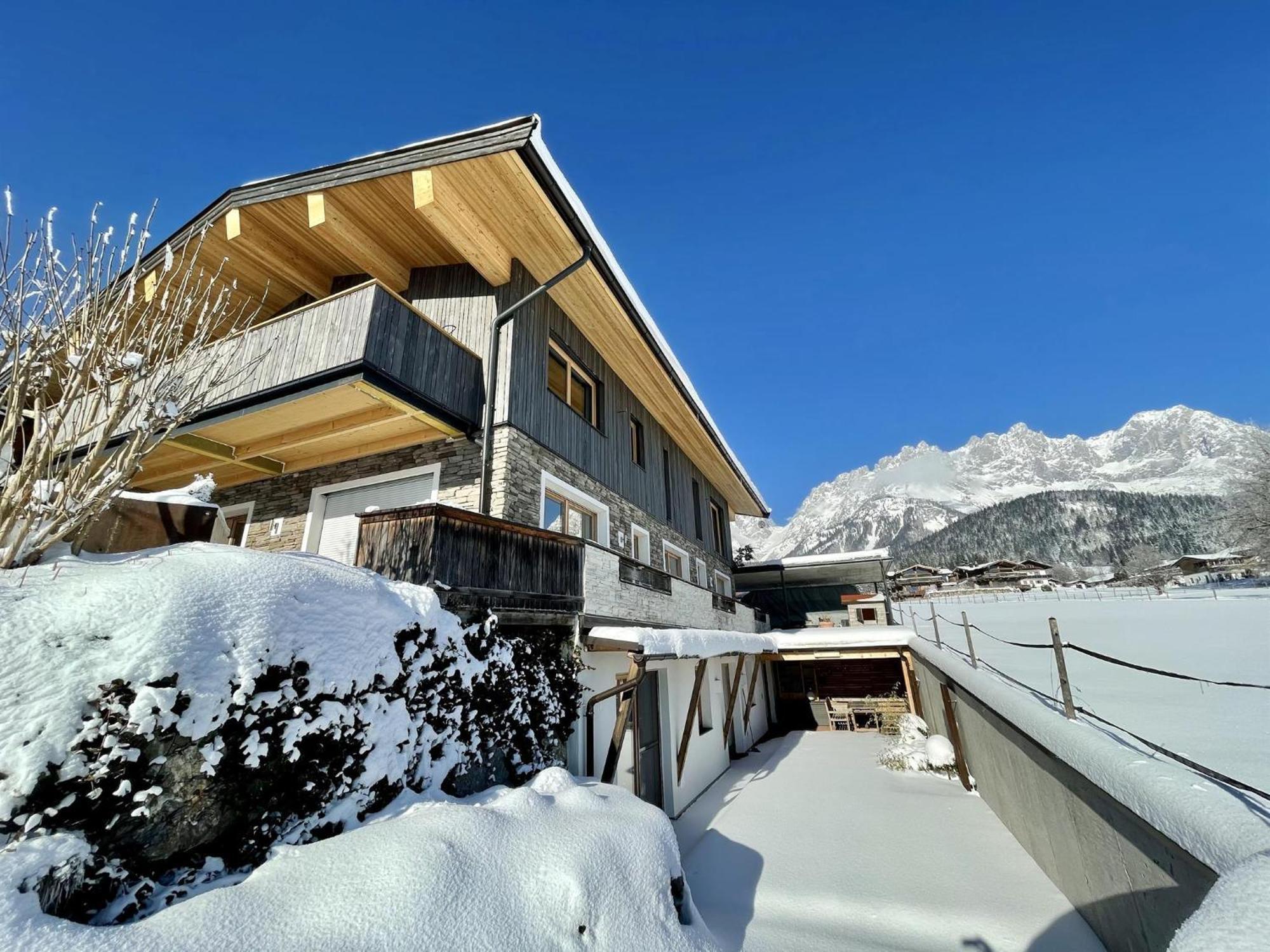Mona Apartment Going am Wilden Kaiser Eksteriør bilde