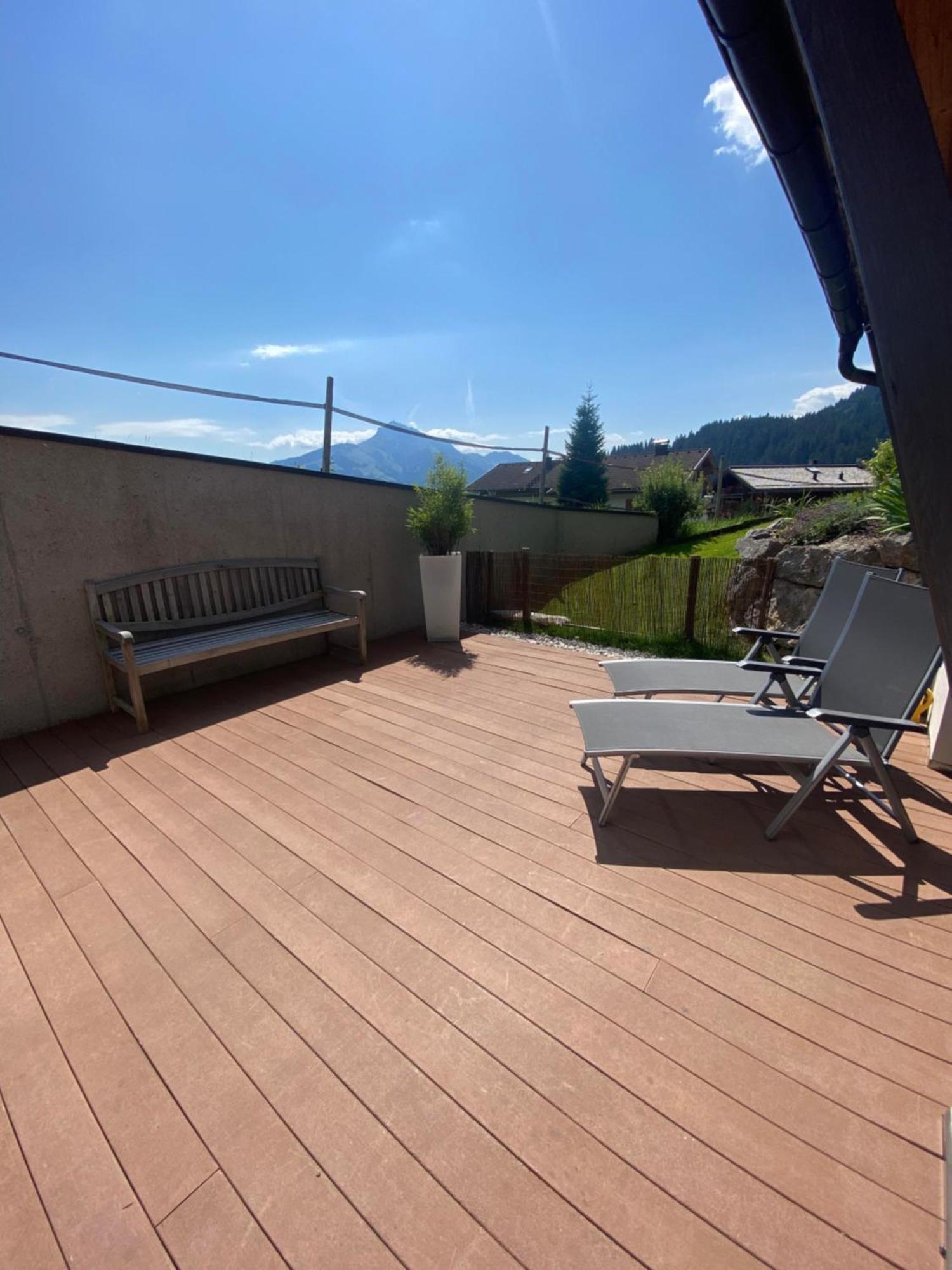 Mona Apartment Going am Wilden Kaiser Eksteriør bilde