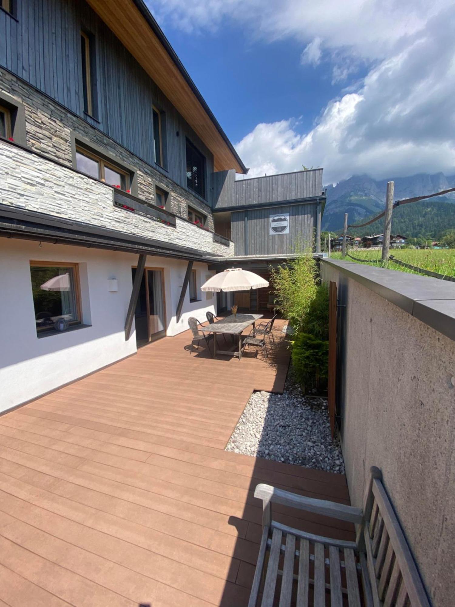 Mona Apartment Going am Wilden Kaiser Eksteriør bilde